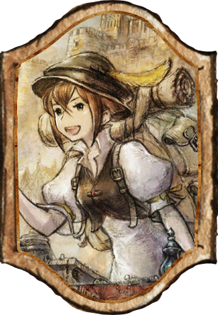 Illustration for article titled Anonymity and Octopath Traveler